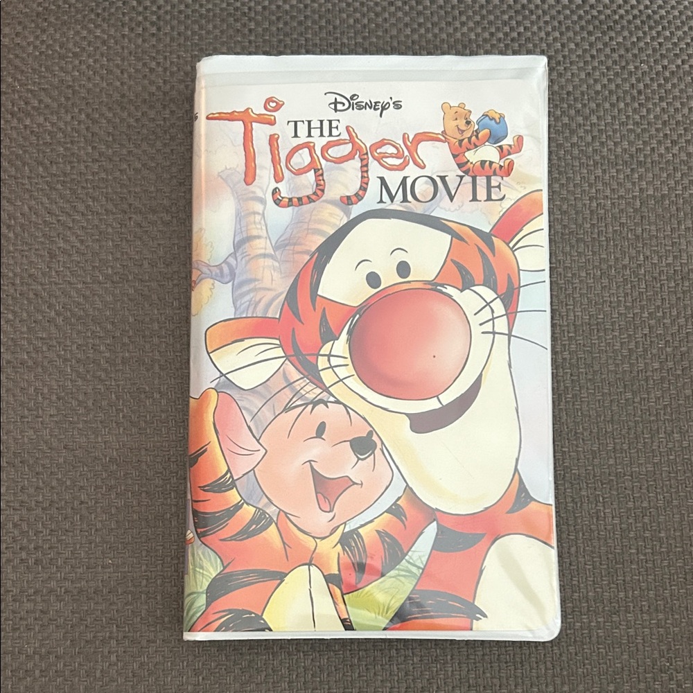 Disney's The Tigger Movie VHS